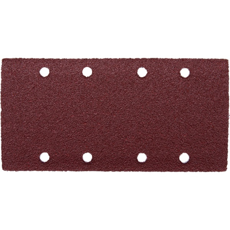 Extol premium csiszoló papír, 10 db, 93×185mm, P120, 8 lyuk, 8894003 csiszológéphez, tépőzáras (8803