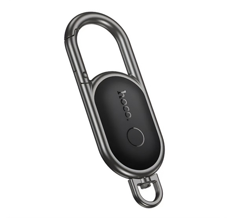 HOCO E91J bluetooth nyomkövető (kulcstartóra, táskára, autóba, valós idejű nyomkövetés, iOS kompatib