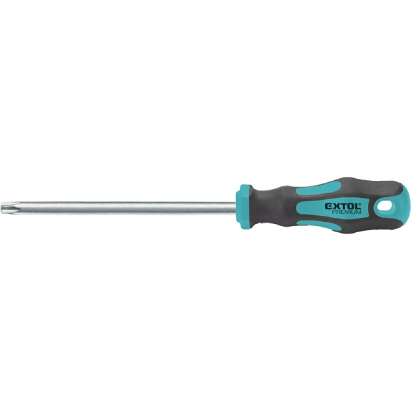 Extol Premium csavarhúzó Torx CV., mágneses ; T7×60mm, tömör (8819241)