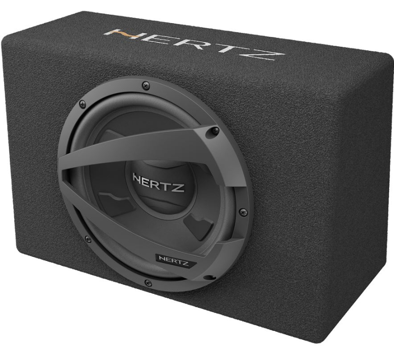 Hertz DBX 30.3 mélynyomóláda, zárt, 30 cm-es mélynyomóval (10116)