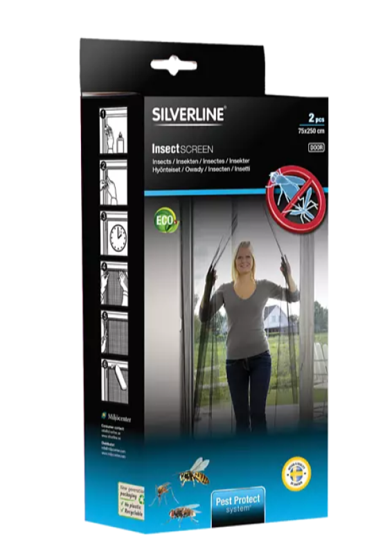 Silverline szúnyogháló ajtóra (IN 22455)