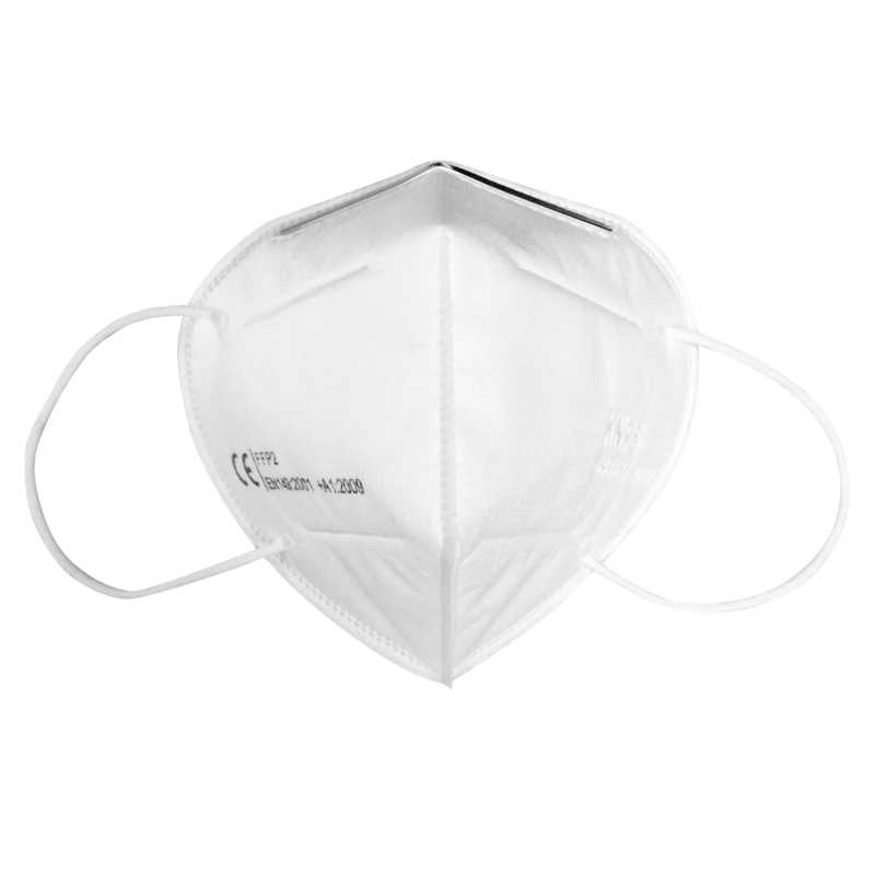 Légzőmaszk KN95 (FFP2), részecskeszűrős