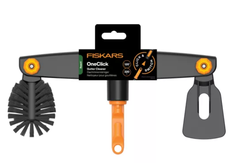 Fiskars OneClick csatornatisztító fej (1080698)