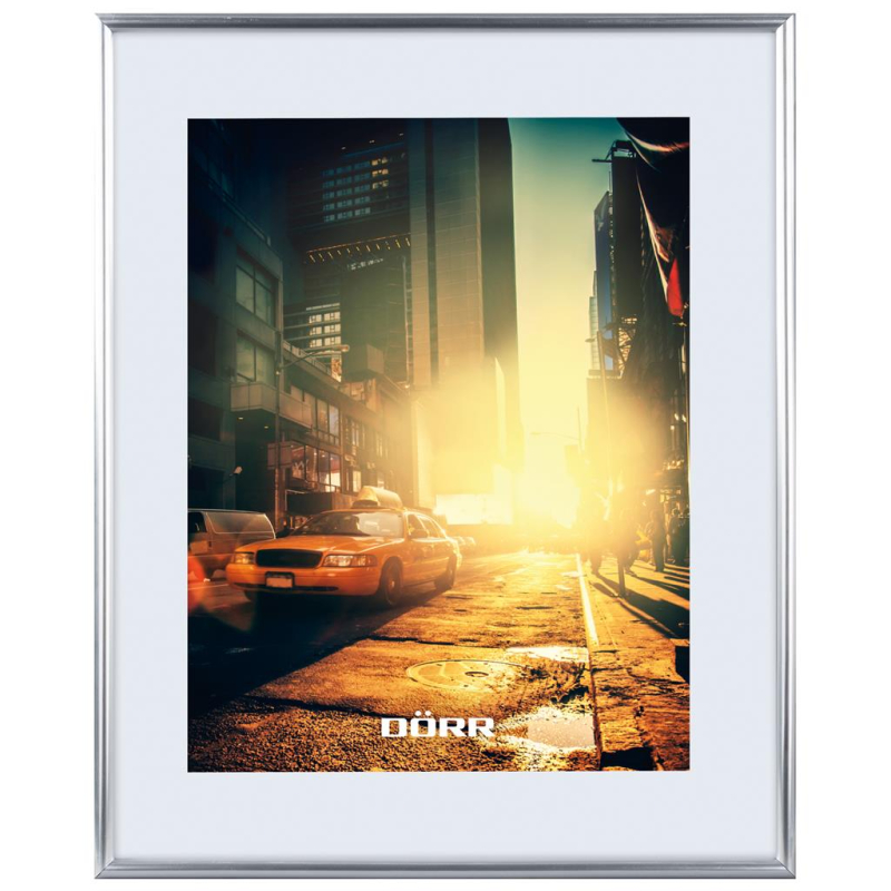 Dörr New York képkeret 40x50, ezüst (D801045)
