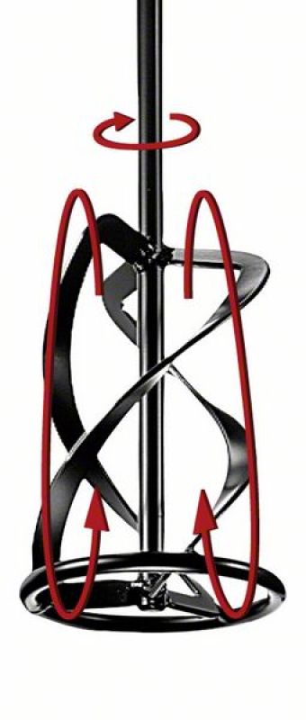 Bosch keverőkosár kézi keverőgéphez, 135 mm (3609201038)