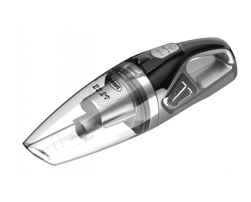 Bravo Ali száraz-nedves morzsaporszívó, fekete (B-4965)