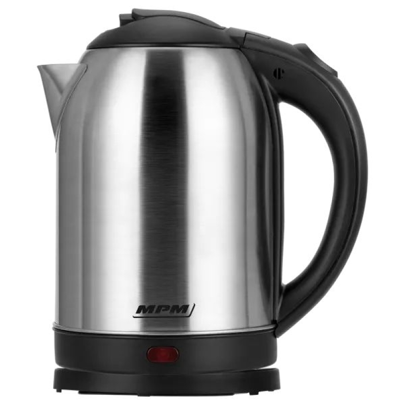 MPM vízforraló 1,7L 1800W, króm (MCZ-131M)