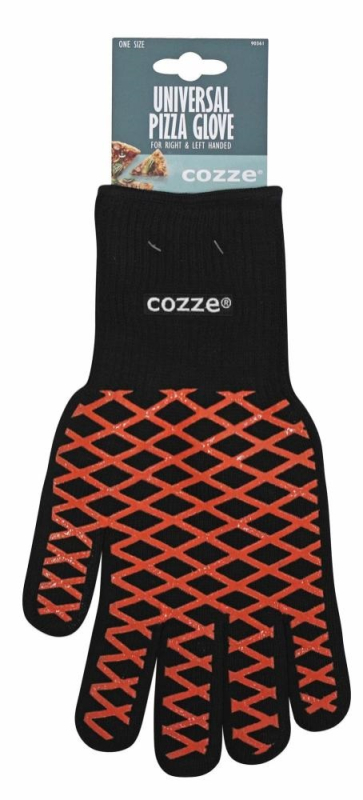 COZZE hőálló kesztyű Fekete/ narancs (1db)