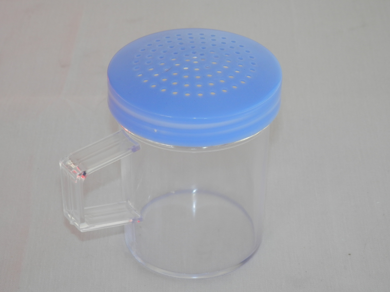 Porcukorszóró kék műanyag (248)