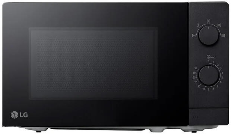 LG MS2082F szabadonálló mikrohullámú sütő , 20L, fekete