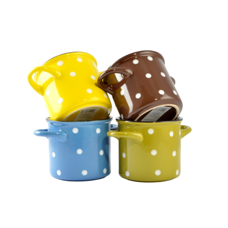 Perfect Home levesestál pöttyös 385ml (14808)