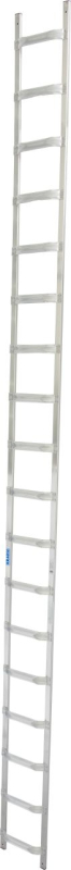 Krause Stabilo alumínium tetőlétra, 1x18 (804358)