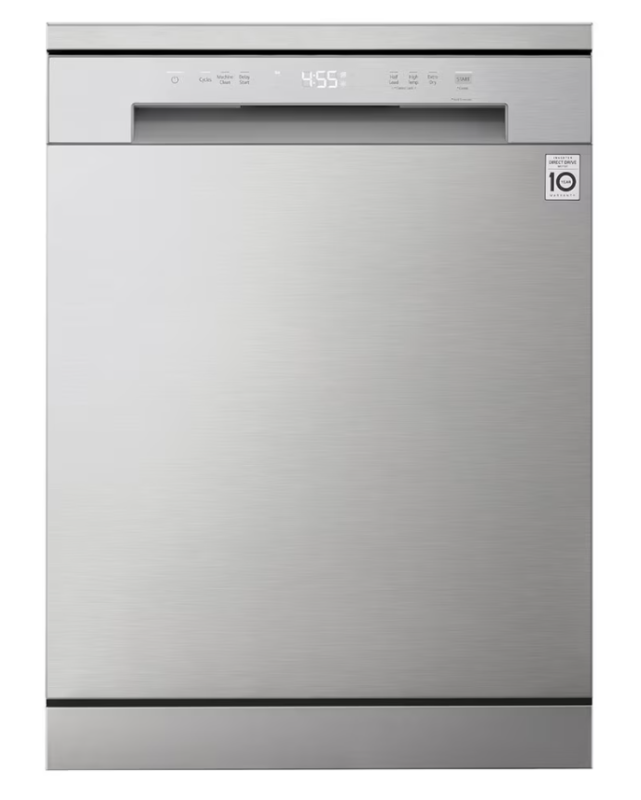 LG DF142FV QuadWash mosgatógép 14 terítékes