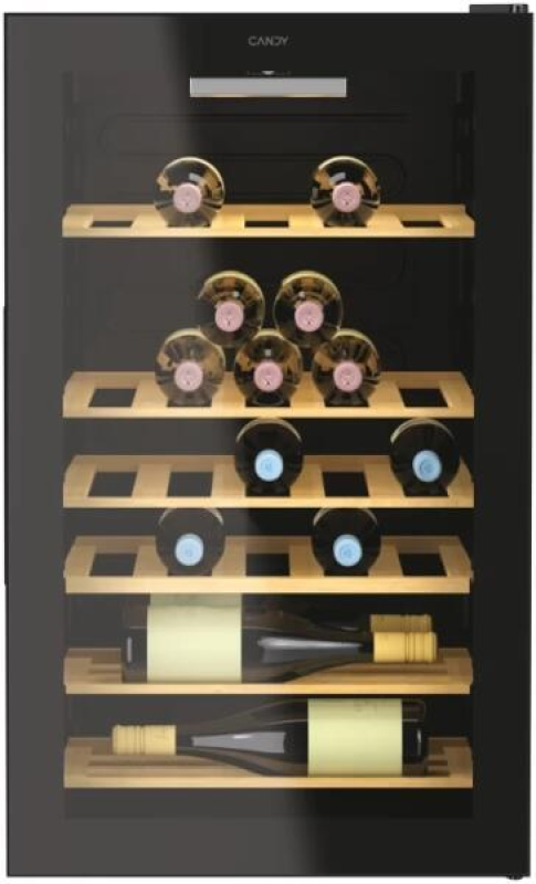 Candy Divino CWC 150 MHF borhűtő, 41 palack