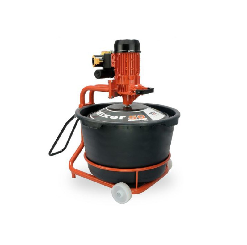 BATTIPAV MIXER 50 SUPER keverőgép vödörrel (67-MIXER50)