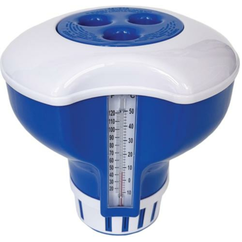 Deluxe vegyszeradagoló 3 tablettához hőmérővel (6041 - CD078PBH)