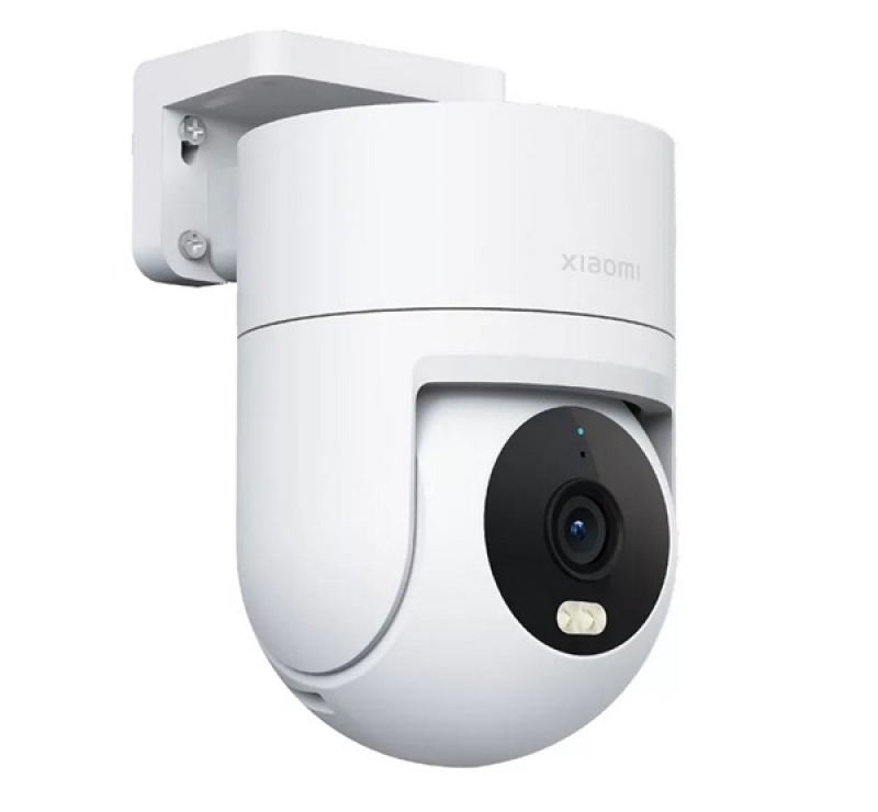 Xiaomi CW300 biztonsági kültéri kamera (360°-os, éjjellátó, mozgásérzékelés, IP66) FEHÉRBHR8097EU