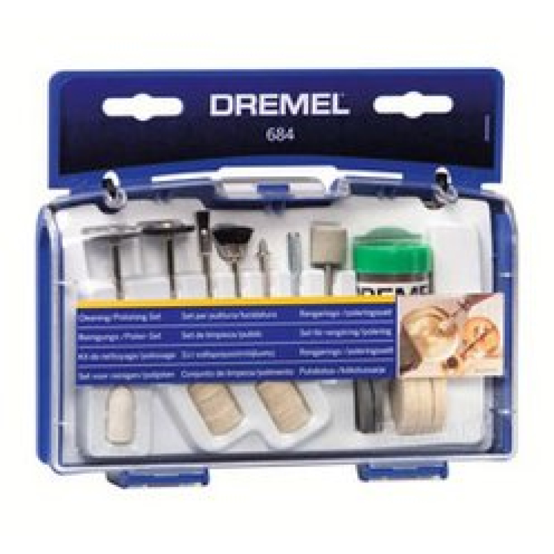 Dremel tisztító/polírozó készlet (684) (26150684JA)