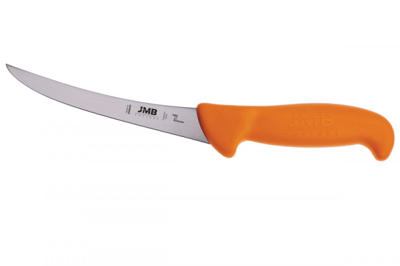 JMB csontozókés ívelt 150mm flexi pengével BK02150F
