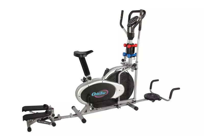 My Kondition elliptikus szobakerékpár + twist & stepper (EB-8705E-1)