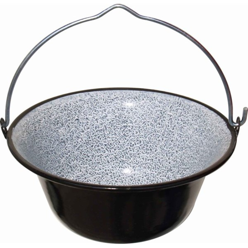 Gulyás bogrács zománcozott 15 l-es (8931044)
