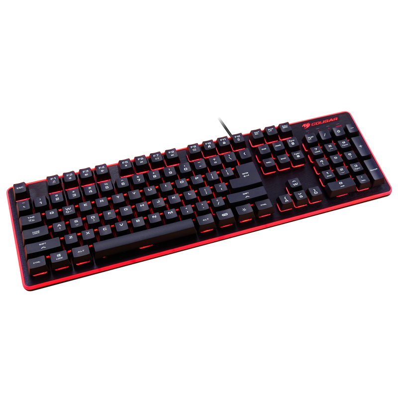 Coguar Deathfire vezetékes gamer billentyűzet + egér (CGR-WXNMB-DF-HU)