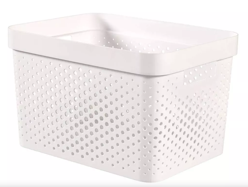 Curver Infinity kosár 17L fehér (245676)