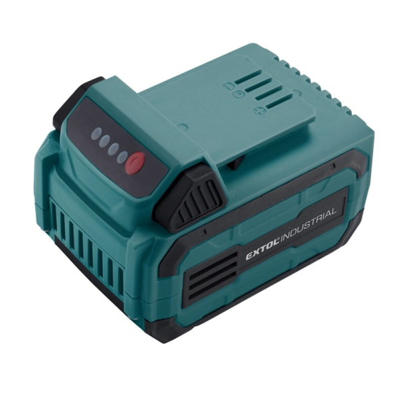 Extol Industrial tartalék akku 40V, Li-ion, 2500mAh; a 8795600, 8795601, 8795610,  8795611 gépekhez