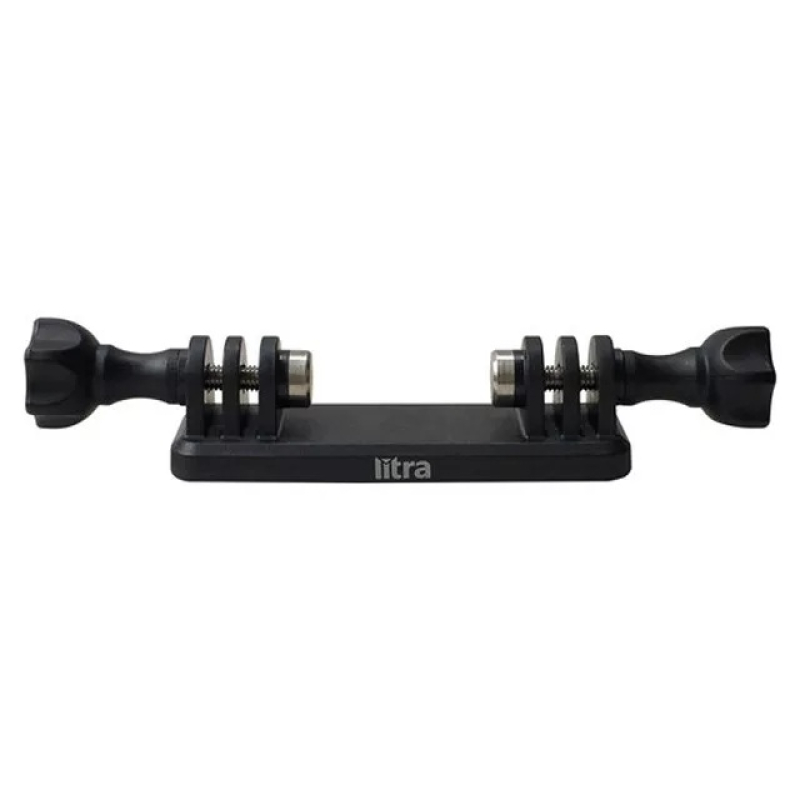 Litra dupla akciókamera tartó, 2 csatlakozóval (LI-48978)