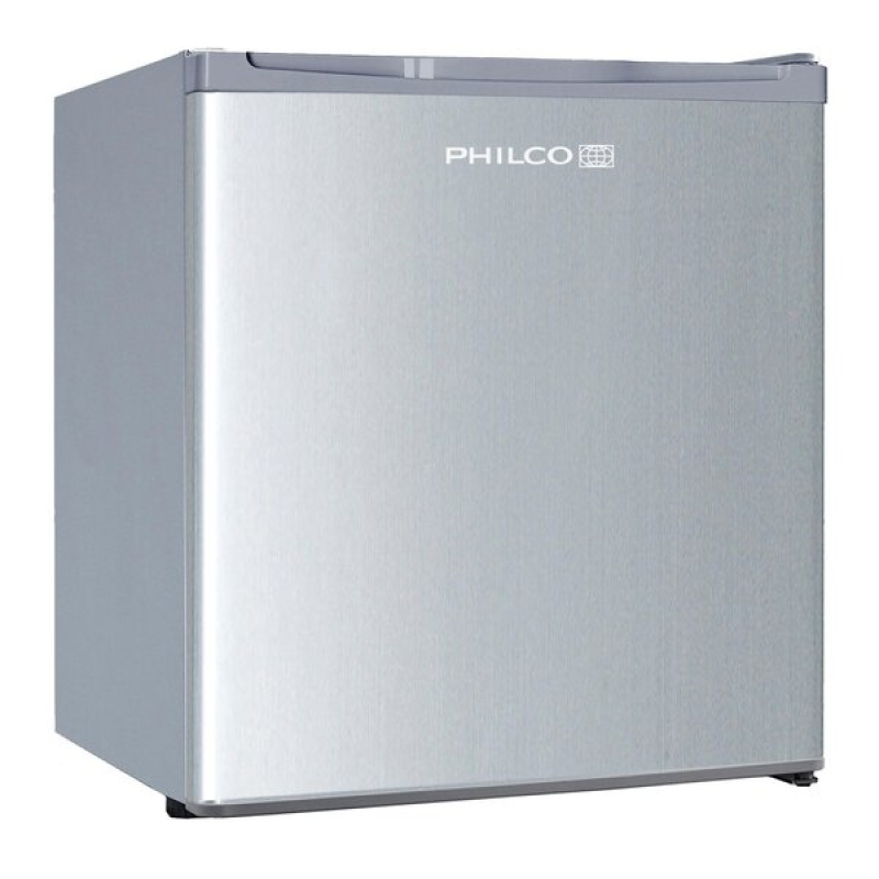 PHILCO PSB 401 EX Cube egyajtós hűtőszekrény, 41L, inox
