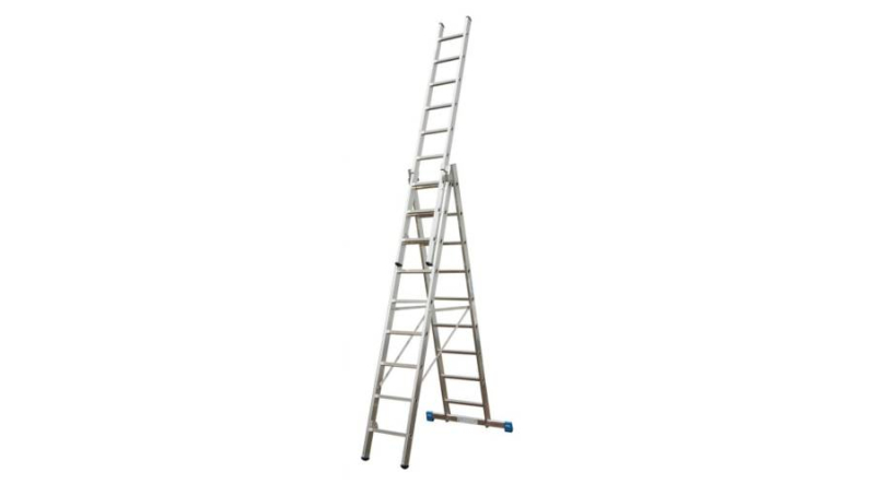 Krause Stabilo sokcélú létra 3x9, lépcső funkcióval (133755)
