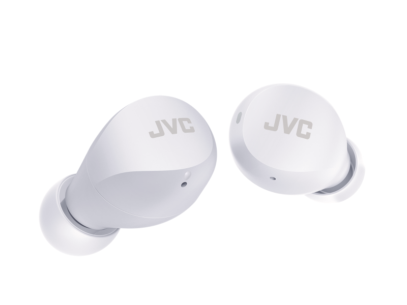 JVC HA-A6T-W-U True Wireless Gummy fülhallgató, fehér (14024)