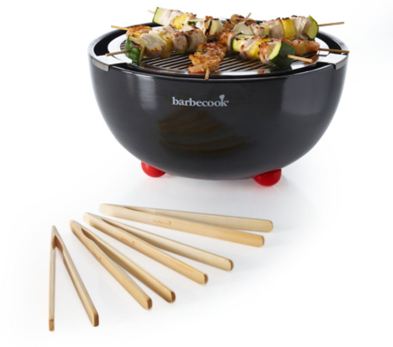 Barbecook faszenes asztali grill Joya Black - szépséghibás!