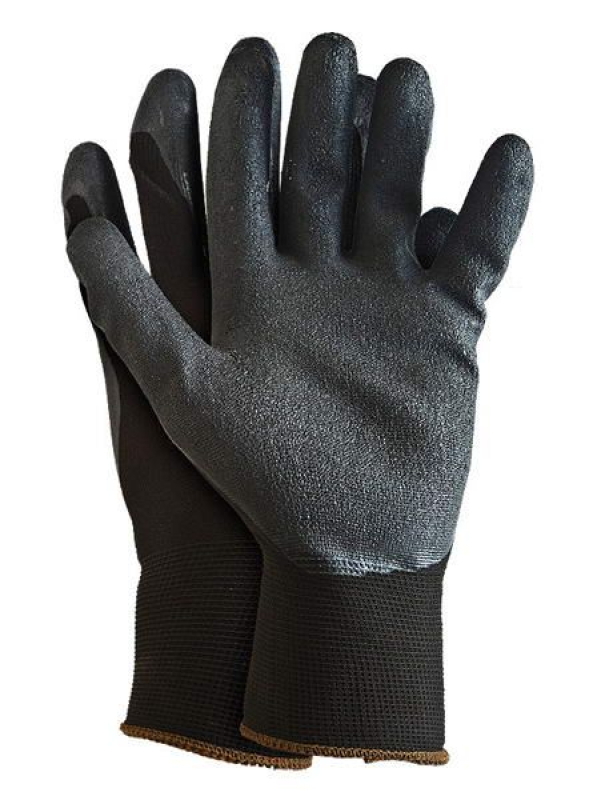 Kesztyű szerelő fekete L (9-es) (11670)