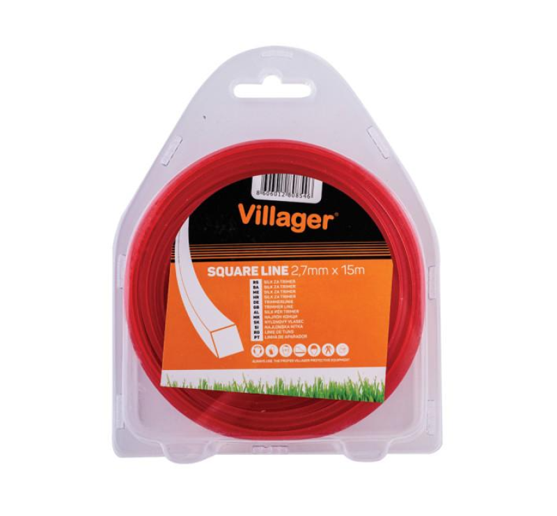 Villager négyzetes damil 3mm x 15m (034055)