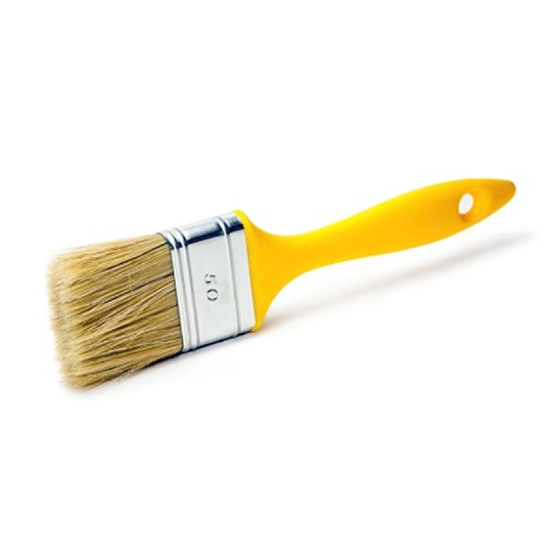 Ecset dupla 50mm műanyag nyél (6117070)