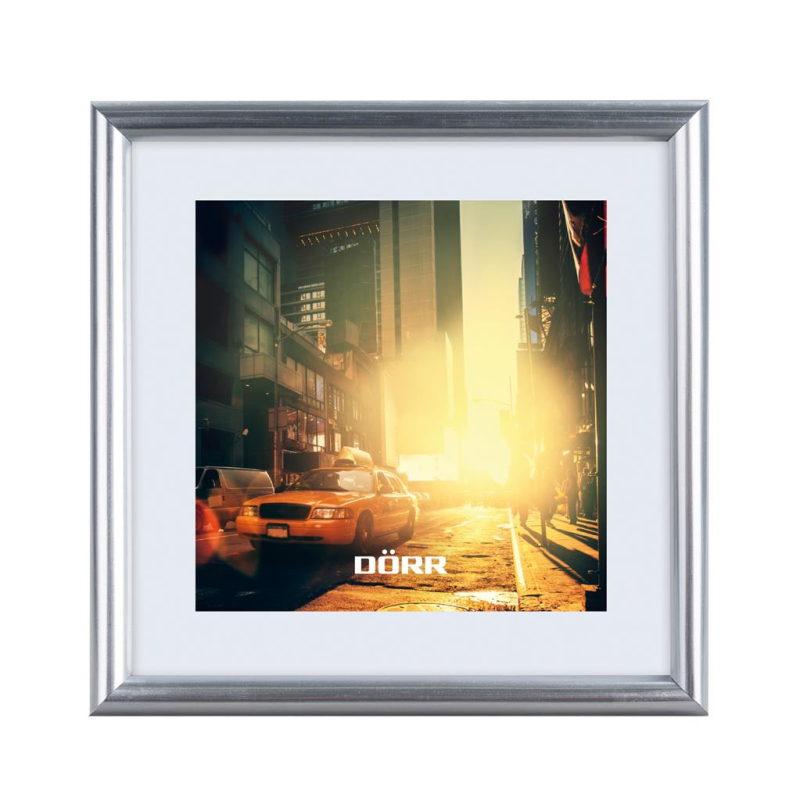 Dörr New York Square képkeret 10x10cm, ezüst (D801362)