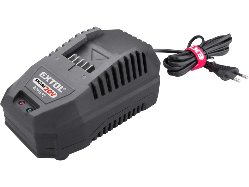 Extol Premium akkutöltő, Share20V, 4,5A (8891897)