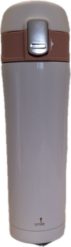 MPM Smile vákuumos termosz, 420ml fehér (STT-27)
