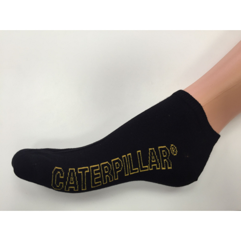 Caterpillar AV300 fekete vékony bokazokni 35-38 méret 3db