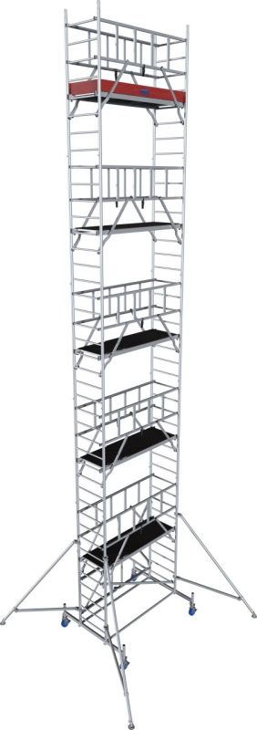 Krause Monto ProTec XS System alumínium összecsukható állvány, 11,8 m (942197)