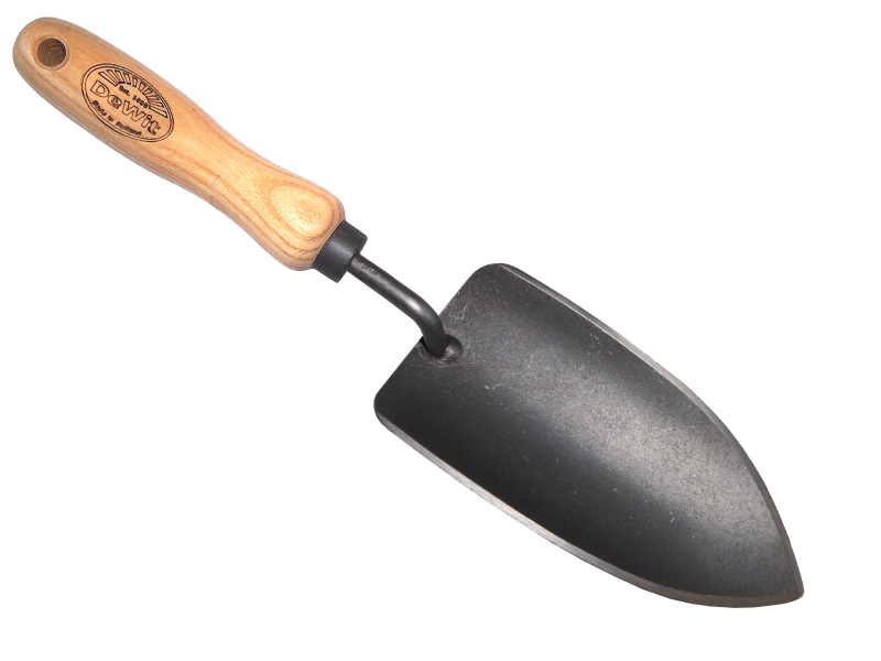DeWit ültetőkanál, kovácsolt