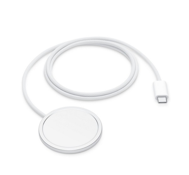 Apple MagSafe töltő (Type-C, gyorstöltő, wireless, MagSafe, 100cm, MX6X3ZM/A utód) FEHÉR