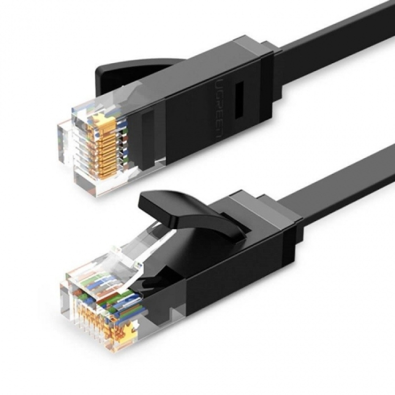 Ugreen Ethernet RJ45 patchcord kábel 5 m, fekete (50176)