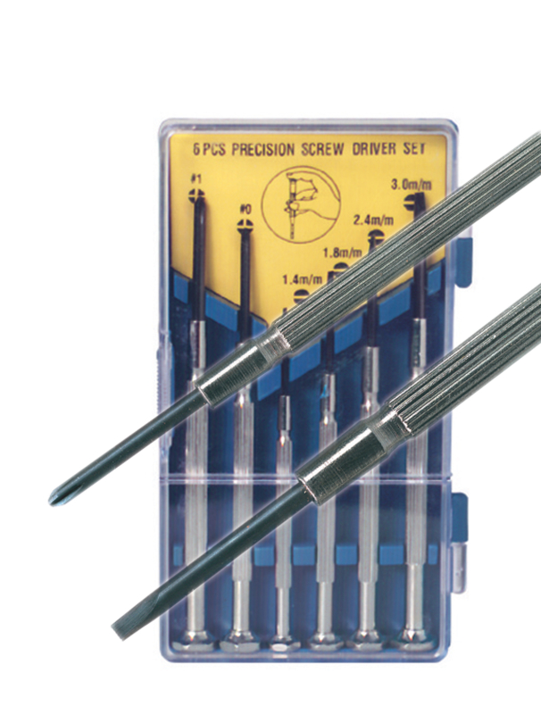SMA műszerész csavarhúzó készlet, 6 db (CSH 1)