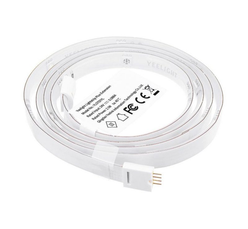 Yeelight szalag hosszabbító (Yeelight 1S LED szalag kompatibilis, méretre vágható, 100cm) SZÍNESYLOT