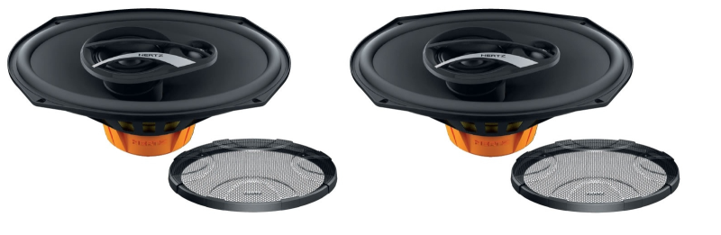 Hertz DCX 690.3 háromutas triaxiális hangszóró (10106)