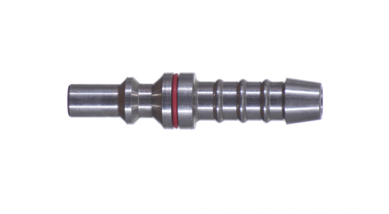 Iweld rozsdamentes gyorscsatlakozó tömlővég égőgáz 8mm (8QCSREGACE80)