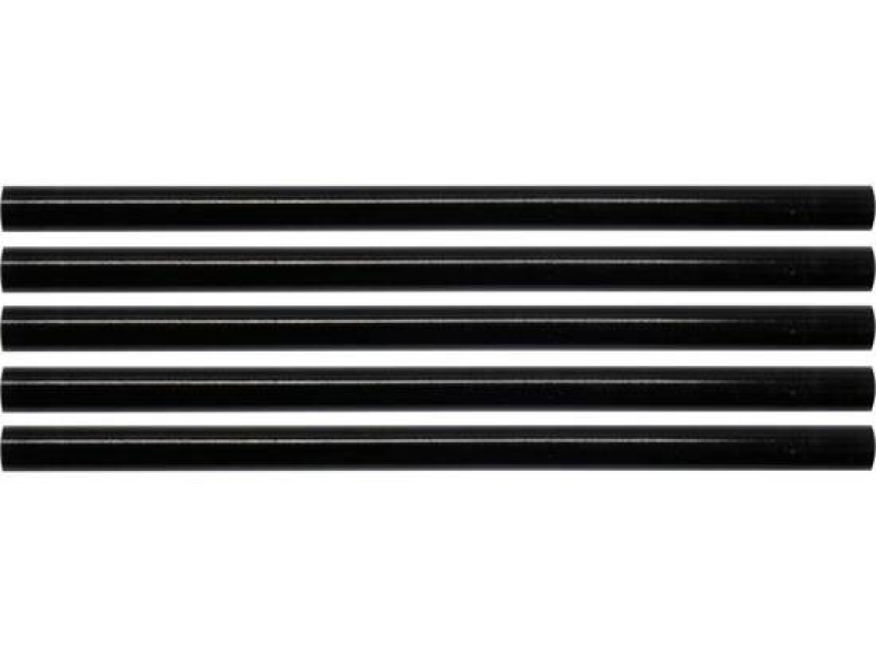 Yato ragasztóbetét 20cm fekete, 5db (YAT-82433)