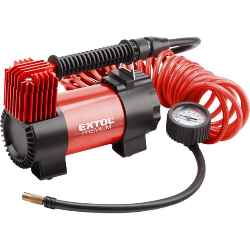 Extol Premium olajmentes légkompresszor 12 V, 10,3 Bar (8864001)